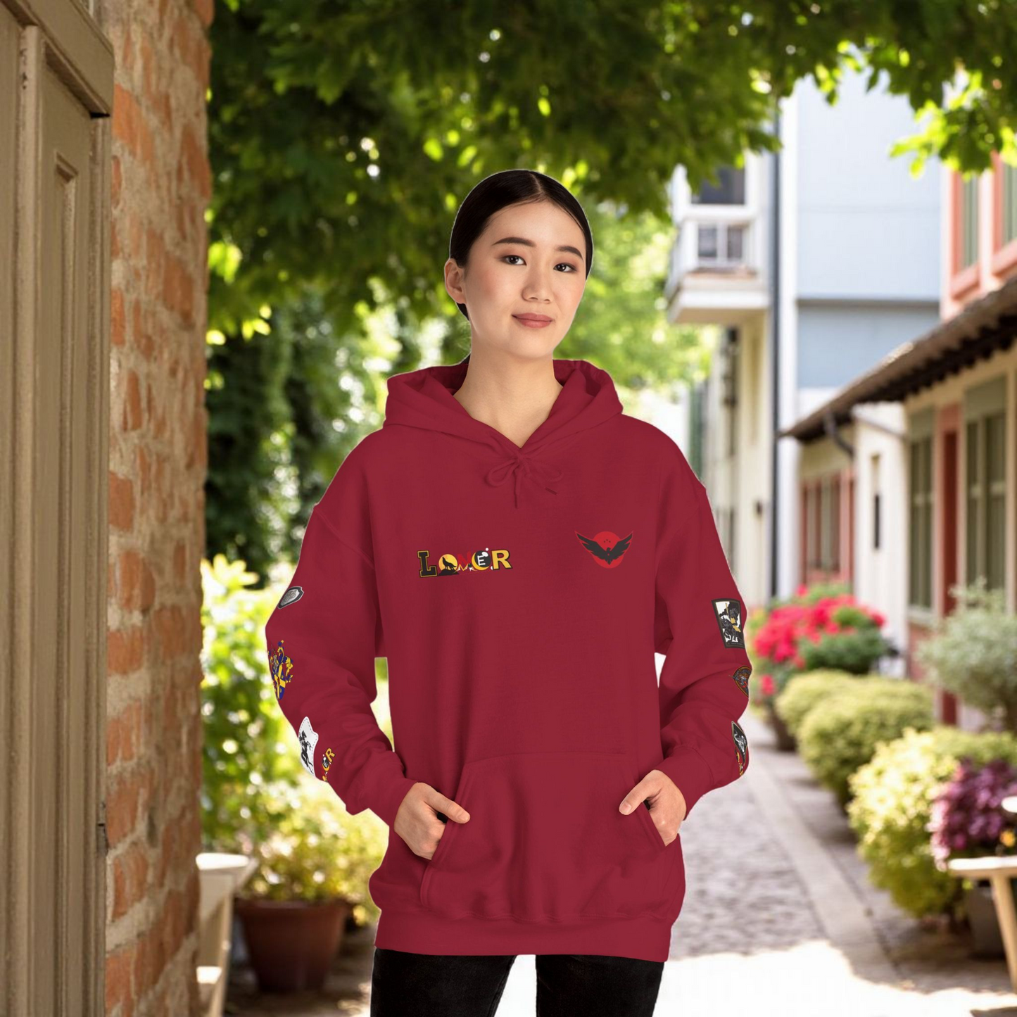 Medieval Themed Hoodie, Knights and Dragon Fans, Unisex Sweatshirt, Cosplay Costume