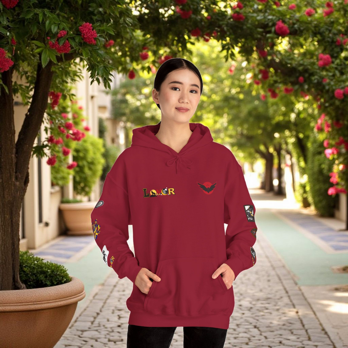 Medieval Themed Hoodie, Knights and Dragon Fans, Unisex Sweatshirt, Cosplay Costume