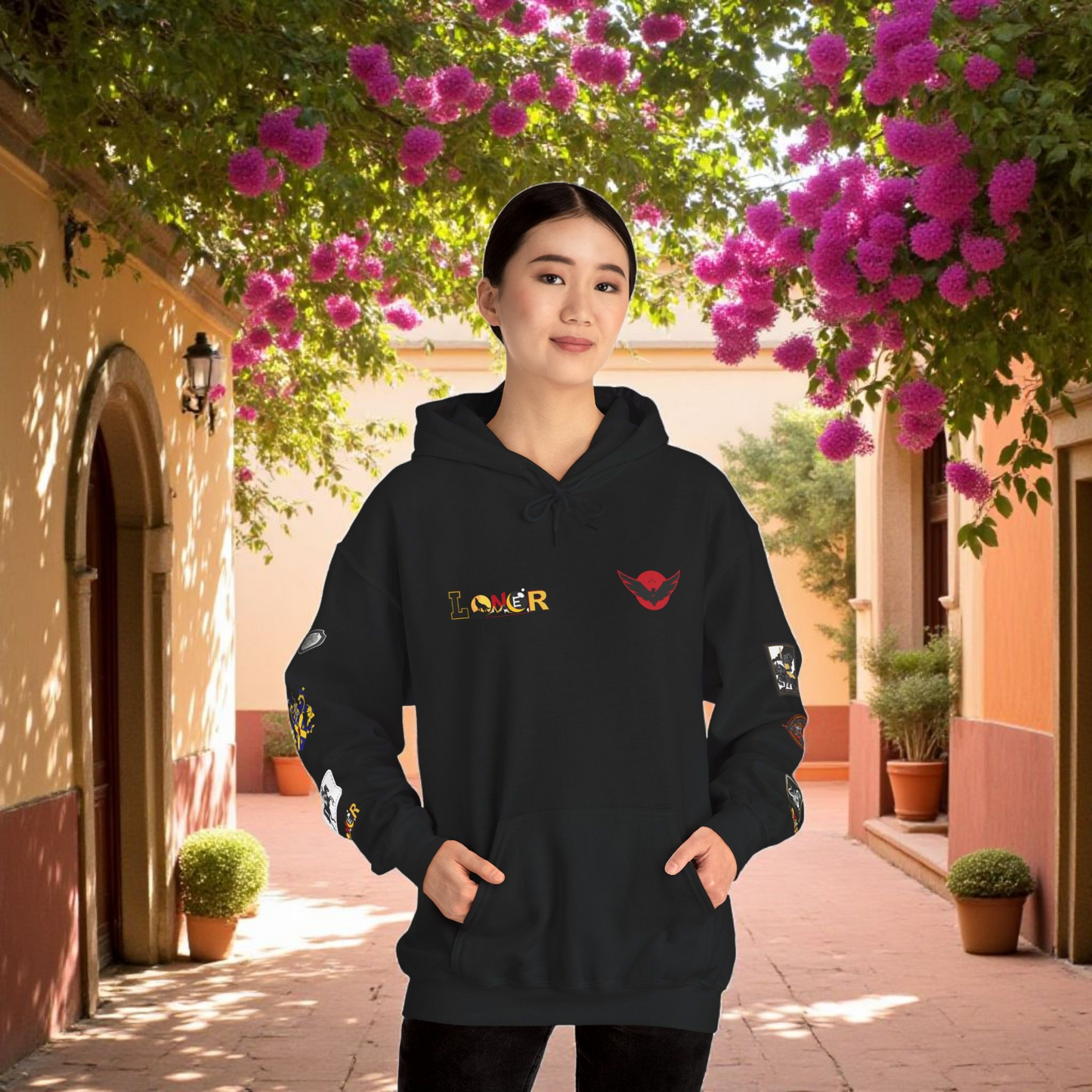 Medieval Themed Hoodie, Knights and Dragon Fans, Unisex Sweatshirt, Cosplay Costume