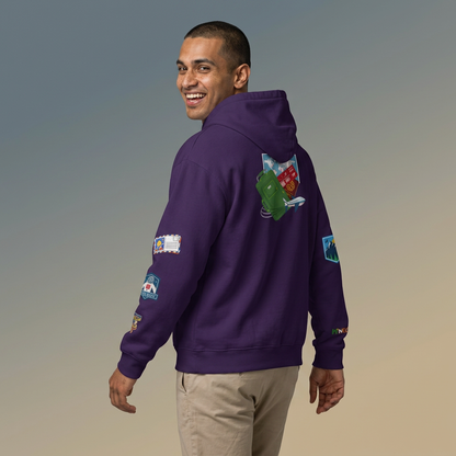 Vacation Mode Graphic Unisex Hoodie, Wanderlust Gift, Adventure Clothing, Travel Lover Pullover