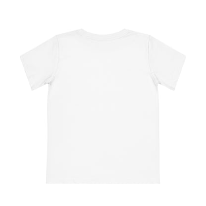Afro Music Art Kids T-Shirt, Handcrafted Tee for Children, Kid's Graphic Tee
