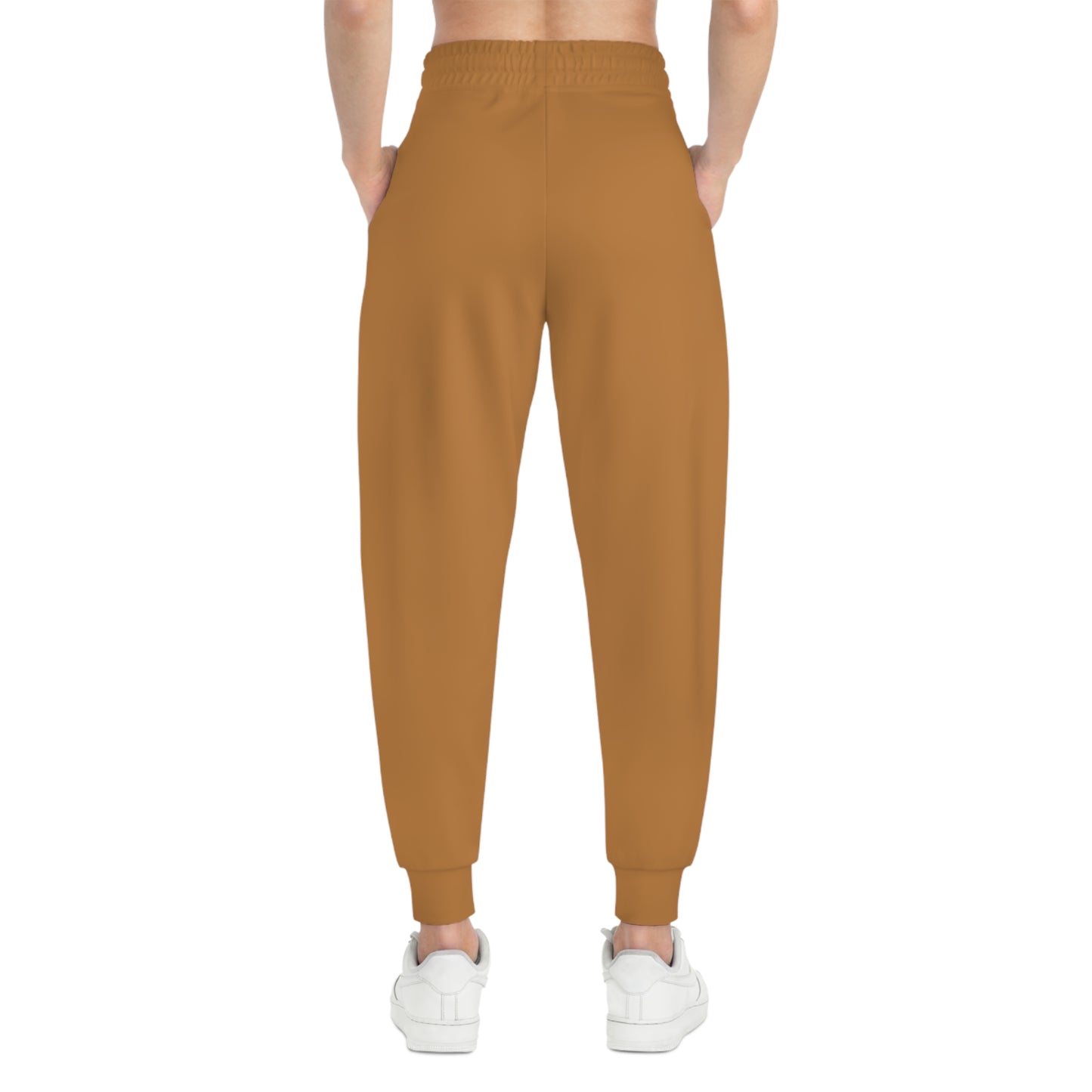 Kokopelli Dance Athletic Joggers – Southwestern Tribal Music Print