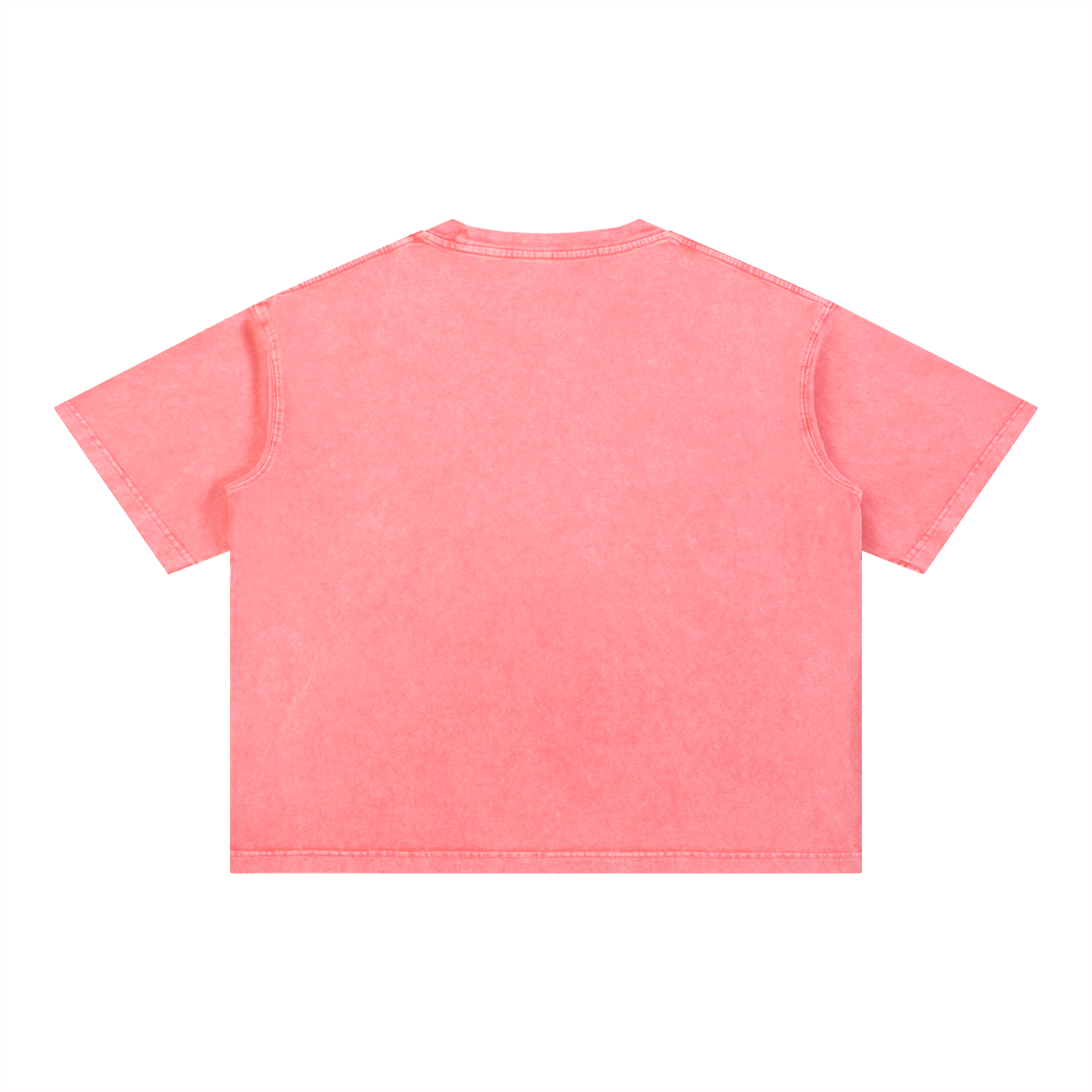 Graphic Ramen Art  Mineral Wash Boxy Cotton Unisex T-Shirt