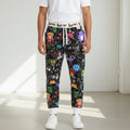 Graphic Monsters Joggers for Men & Women – Unisex Fit, Artistic Cartoon Print Printify