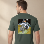 Medieval Themed Tee, Knights and Dragon Fans, Unisex Graphic T-shirt ODMPOD