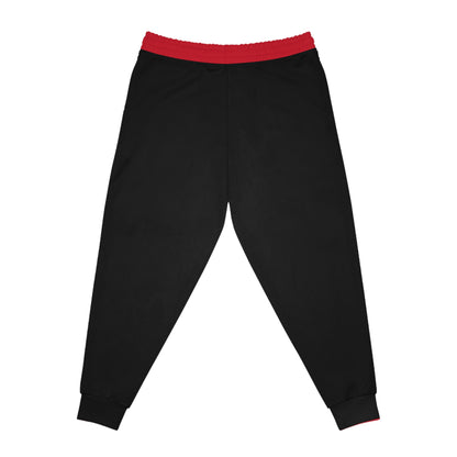 Graphic Travel-Inspired Athletic Unisex Joggers | Casual Fitness Pants