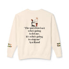 Afro Art Unisex Lightweight Crewneck Sweatshirt Printify