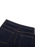 Men's Heavyweight Straight-Leg Denim Jeans Featuring Colorful Music-Themed Graffiti Graphics ODMPOD