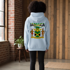 Jamaica Pride Art Graphic Essential Heavyweight Unisex Hoodie