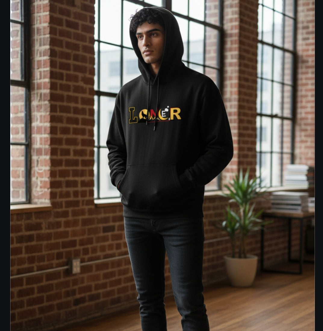 Unisex Medieval Themed Oversize Fleeced Hoodie, Knights and Dragon Fans