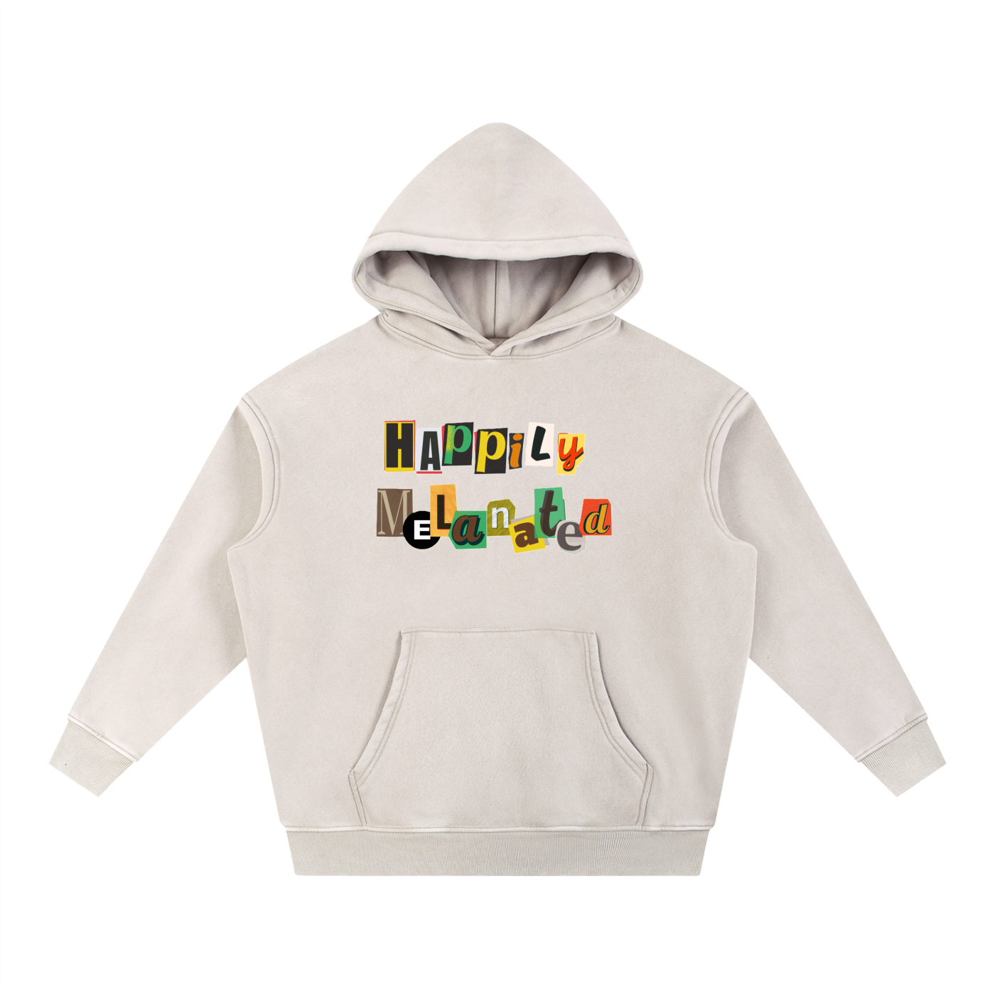 Jazz Singer Art Hoodie, Snow Wash Fleece Oversize Unisex Hoodie