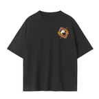 Ying and Yang Graphic Tiger Unisex Seamless Unisex T-Shirt
