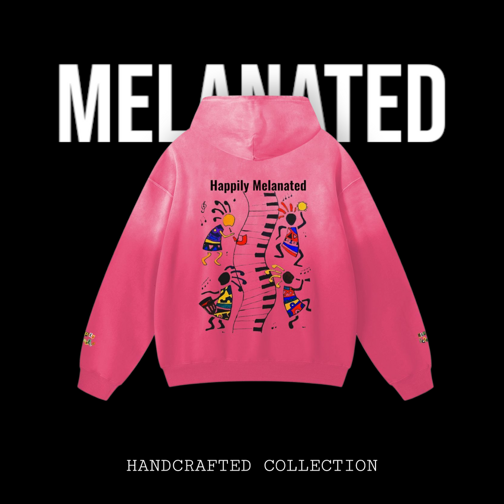 Heavyweight Sunfade Oversized Hoodie ODMPOD