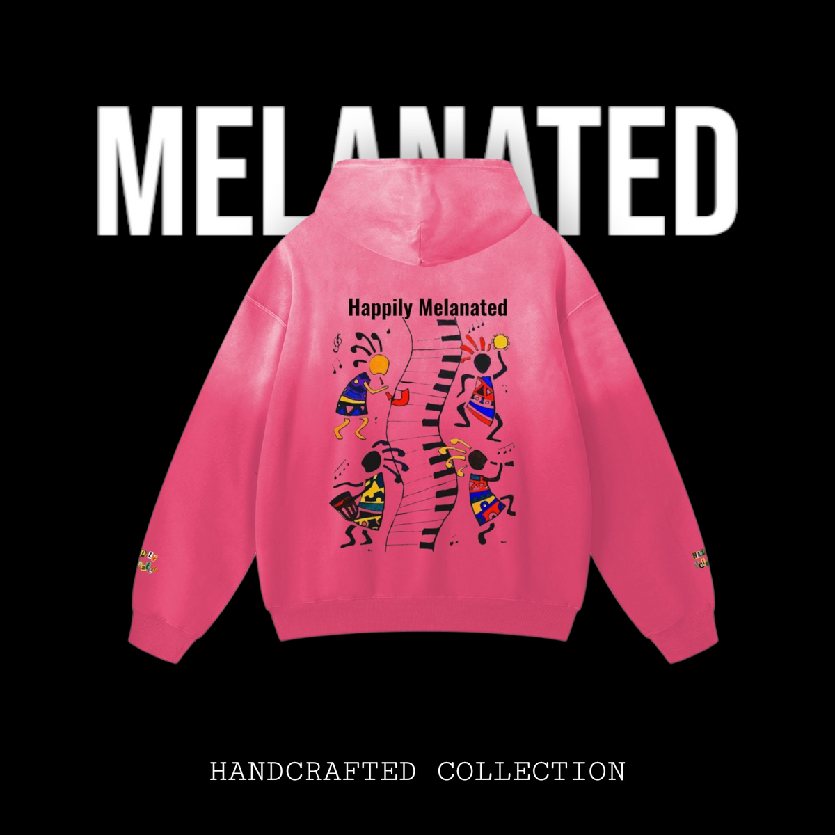 Heavyweight Sunfade Oversized Hoodie ODMPOD