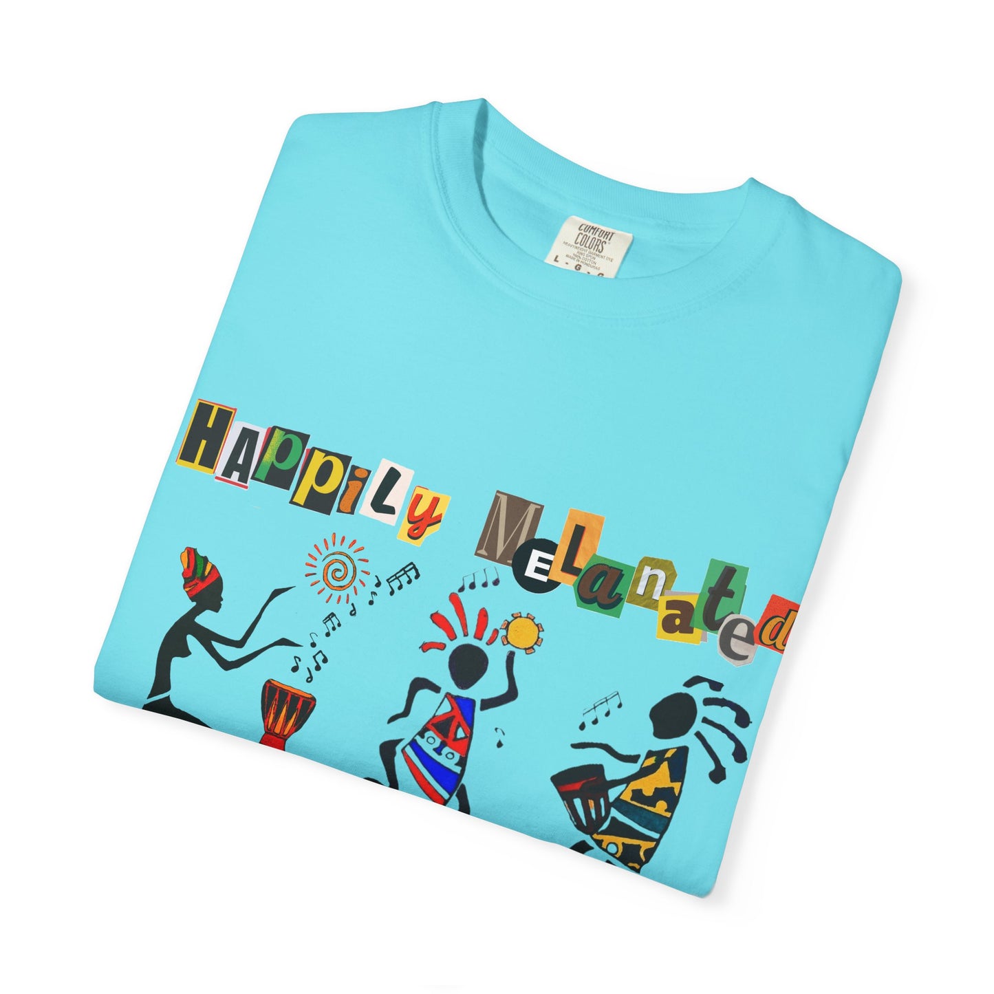 Handcrafted Afro Music Graphic Unisex T-shirt, Music Lover Tee, Ethnic Graphic Shirt