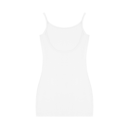 Haiti Flag Themed Women's Solid Tight Sleeveless Dress