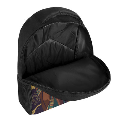 Afrofuturism Sisterhood Art Graphic Student Backpack