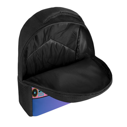 Graffiti B-Boy Music Art Themed Student Backpack