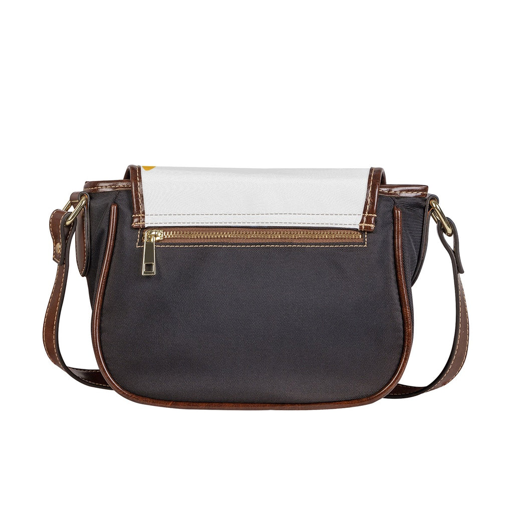 Single-strap Bag featuring  Afro-inspired Art and Music Design Yoycol