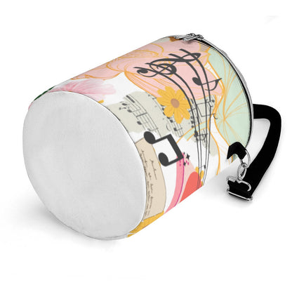 Afro Love, Music Themed Insulated Cylinder Cooler Bag