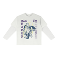 Gothic Raven Art Graphic Unisex Sunfade Layer T-Shirt