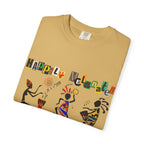 Handcrafted Afro Music Graphic Unisex T-shirt, Music Lover Tee, Ethnic Graphic Shirt Printify