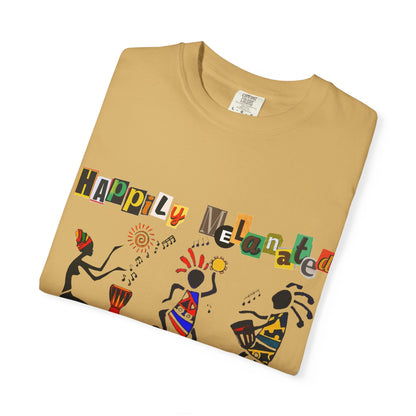 Handcrafted Afro Music Graphic Unisex T-shirt, Music Lover Tee, Ethnic Graphic Shirt