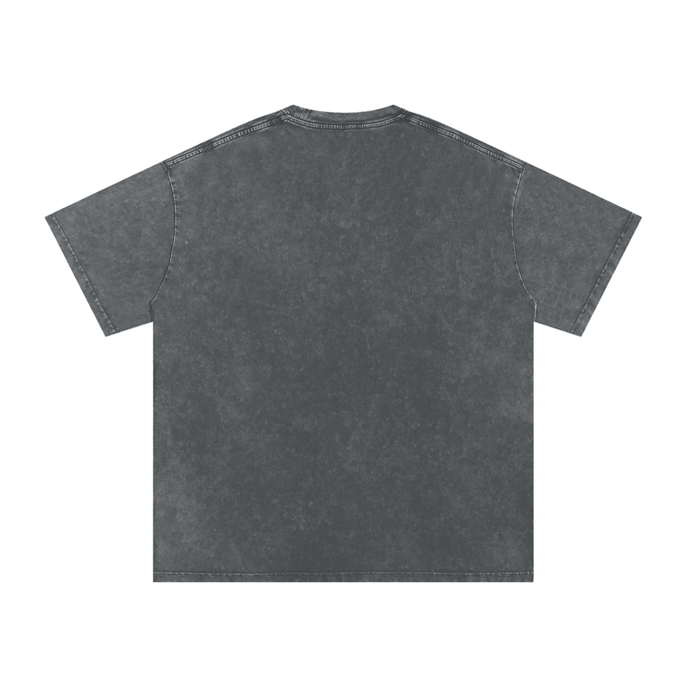 Graphic Alien Art Unisex Snow Washed Oversized Cotton T-Shirt