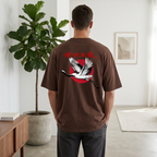 Red-Crowned Craned Graphic Unisex Seamless Unisex T-Shirt