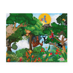 Nature-Themed Puzzle (120/252/500-Piece) – Fun for All Ages! Printify