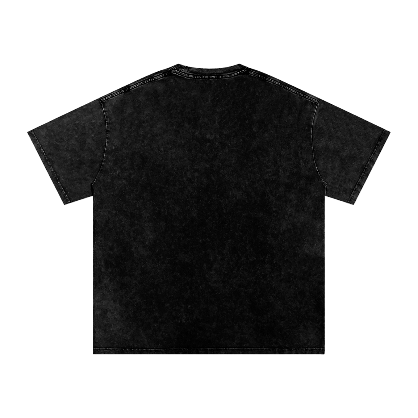 Graffiti Black Art Graphic Snow Washed Oversized Cotton Unisex T-Shirt