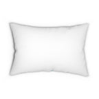 Whale Watching Lumbar Pillow - Coastal Decor for Beach Lovers Printify