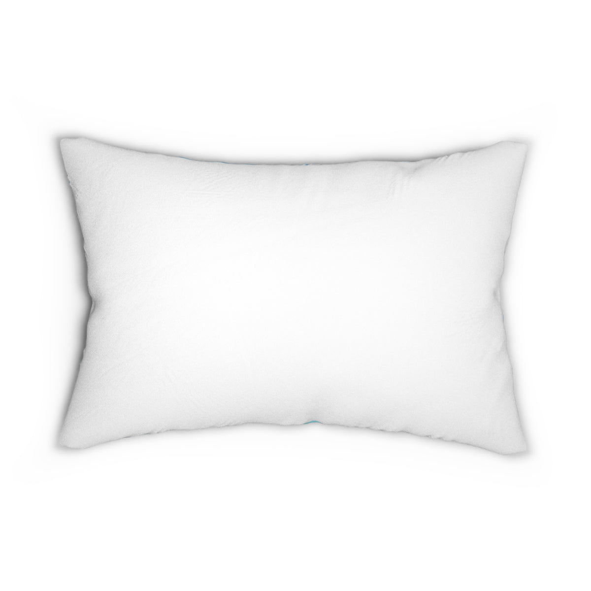 Whale Watching Lumbar Pillow - Coastal Decor for Beach Lovers Printify