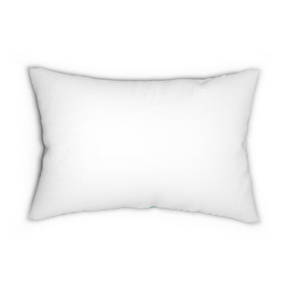 Whale Watching Lumbar Pillow - Coastal Decor for Beach Lovers