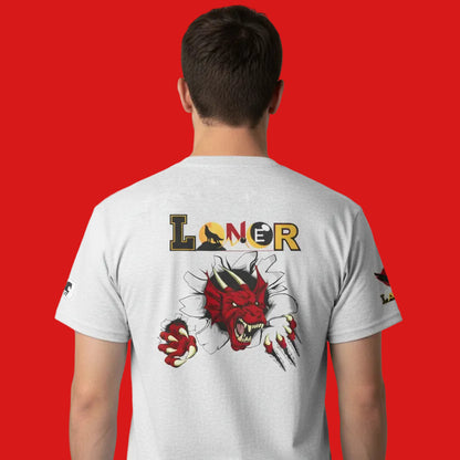 Dragon Unisex Tee, Mythical Animals Graphic T-Shirt, Wildlife Lover Tee, Animal Claw Print