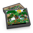 Nature-Themed Puzzle (120/252/500-Piece) – Fun for All Ages! Printify