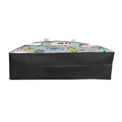 Vibrant Floral Kingdom Weekender Bag - Perfect for Travel & Beach