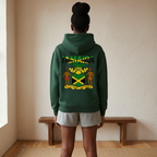 Jamaica Pride Art Graphic Essential Heavyweight Unisex Hoodie
