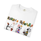 Handcrafted Afro Music Graphic Unisex T-shirt, Music Lover Tee, Ethnic Graphic Shirt Printify