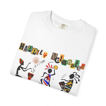 Handcrafted Afro Music Graphic Unisex T-shirt, Music Lover Tee, Ethnic Graphic Shirt