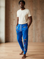Afro- Caribbean Dance Athletic Unisex Joggers — Colorful Kokopelli AOP Sweatpants Printify