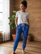 Afro- Caribbean Dance Athletic Unisex Joggers — Colorful Kokopelli AOP Sweatpants Printify