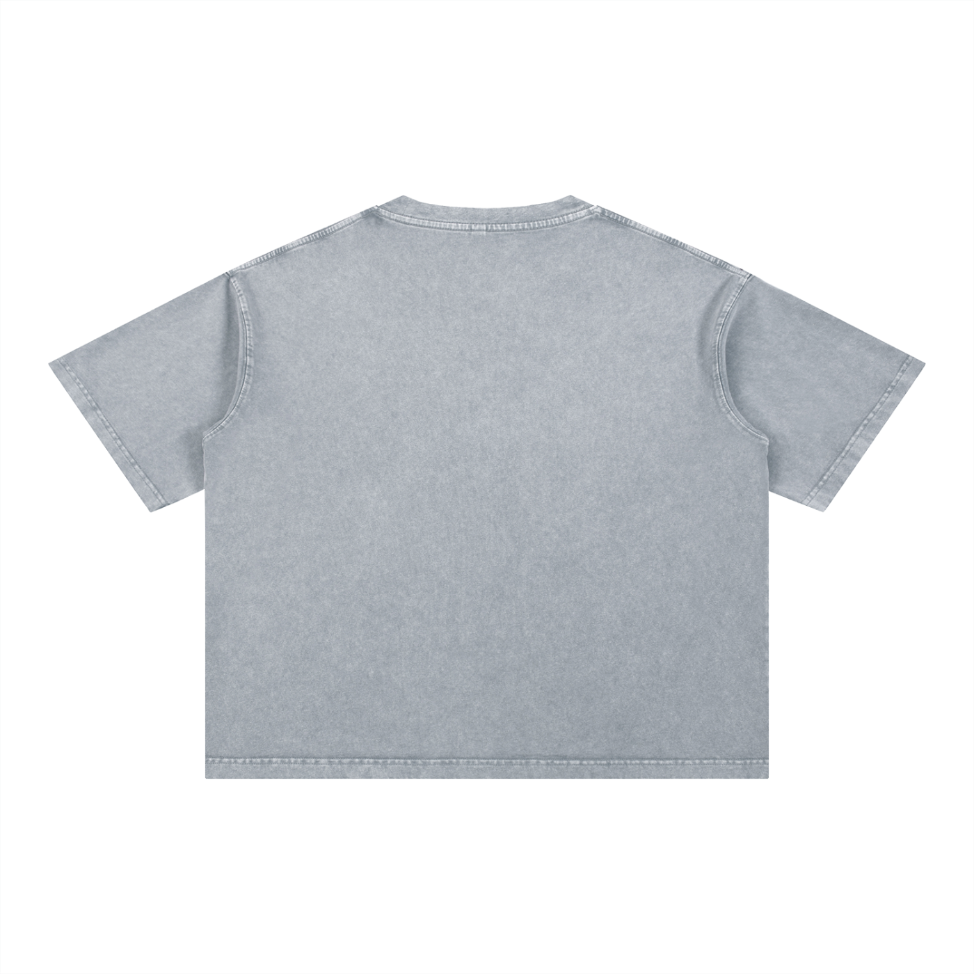 Graphic Ramen Art  Mineral Wash Boxy Cotton Unisex T-Shirt