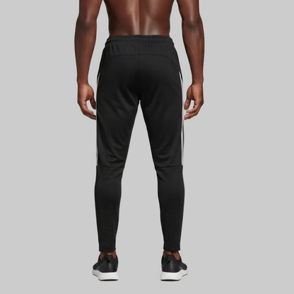 Jamaican Flag Themed Unisex Side Stripe Running Pants