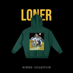 Unisex Medieval Themed Oversize Fleeced Hoodie, Knights and Dragon Fans ODMPOD
