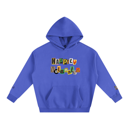 Afro Music Cartoon Unisex Oversize Fleeced Hoodie