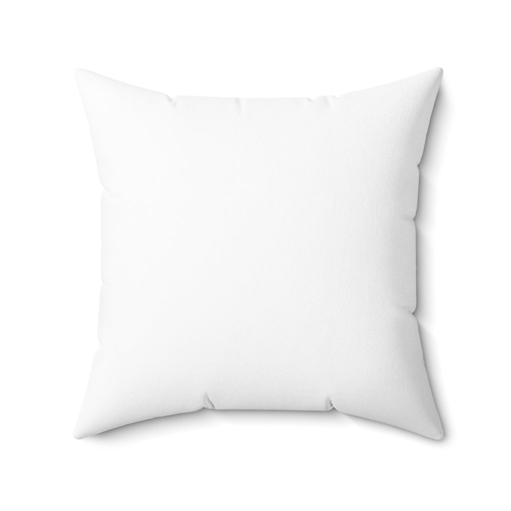 Nature-Inspired Decorative Pillow - Jungle Oasis Design Printify