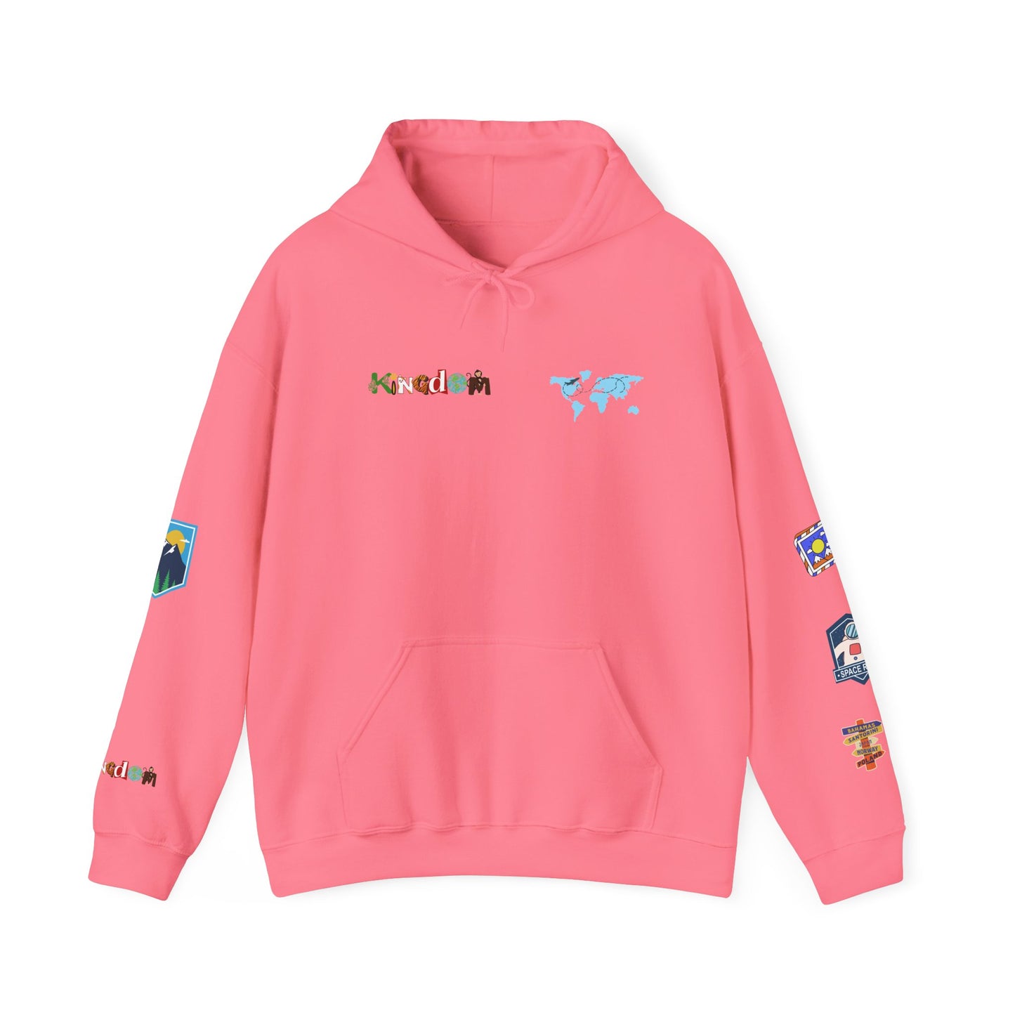 Vacation Mode Graphic Unisex Hoodie, Wanderlust Gift, Adventure Clothing, Travel Lover Pullover