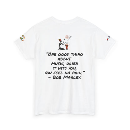 Afro Music, Piano Graphic Unisex Tee, Hand Drawn Music Shirt, Jazz Lover Gift, Musical Art