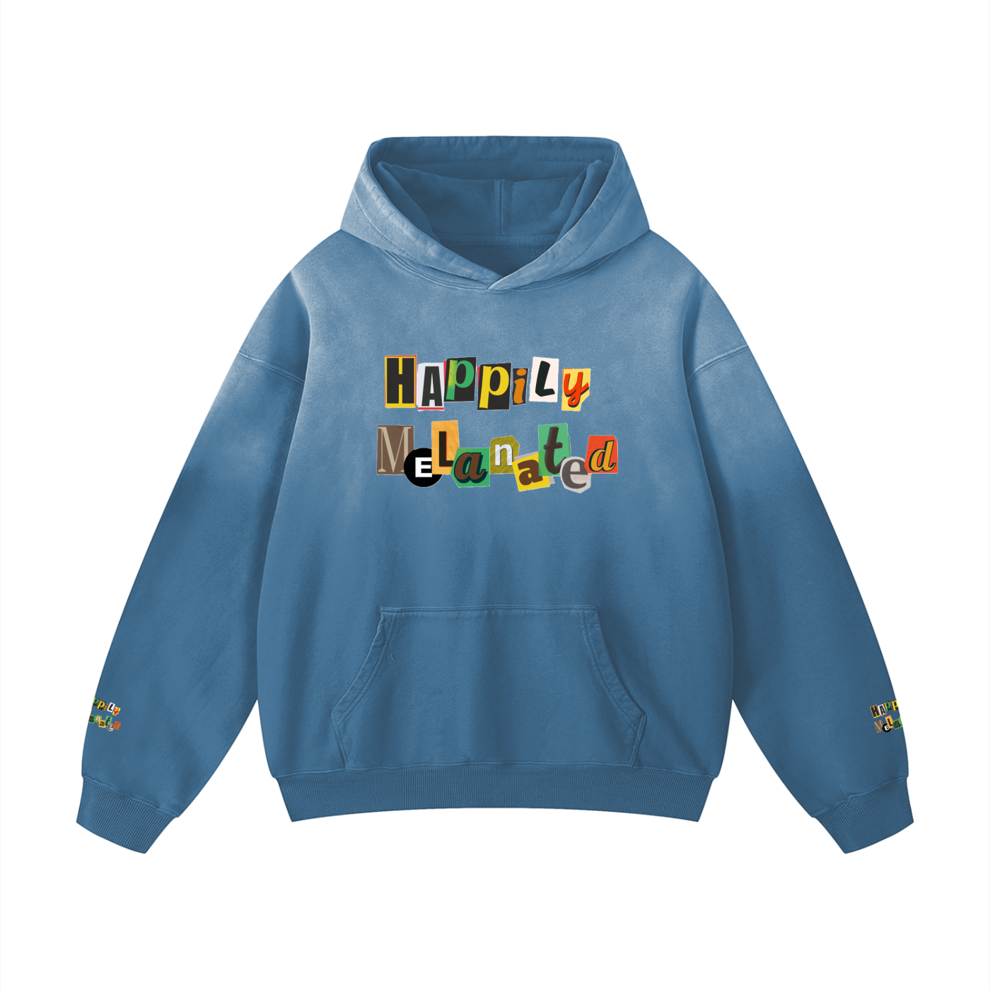 Heavyweight Sunfade Oversized Hoodie